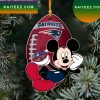 NFL New England Patriots Xmas Ornament