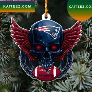 NFL New England Patriots Xmas Ornament