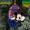 NFL New York Giants Xmas Ornament