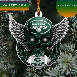 NFL New York Jets Xmas Ornament
