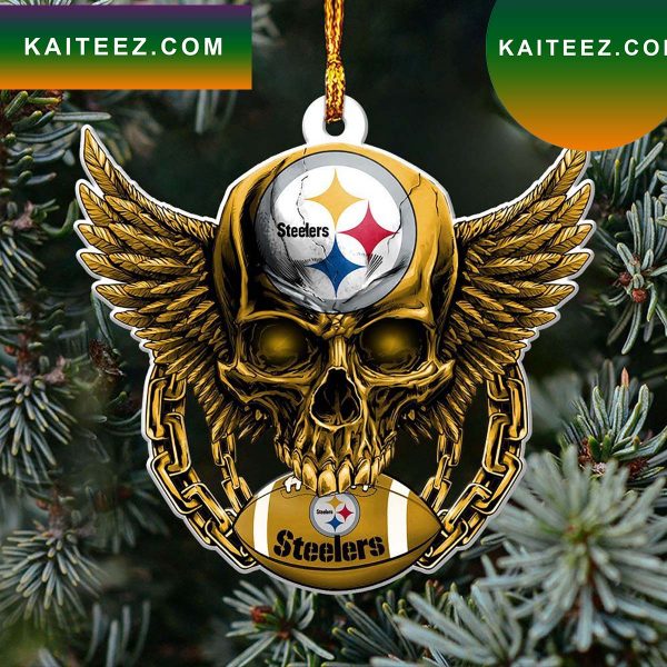 NFL Pittsburgh Steelers Xmas Ornament