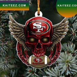 NFL San Francisco 49ers Xmas Ornament