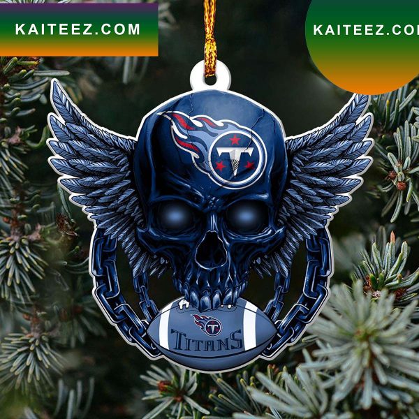 NFL Tennessee Titans Xmas Ornament
