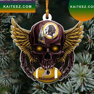NFL Washington Redskins Xmas Ornament