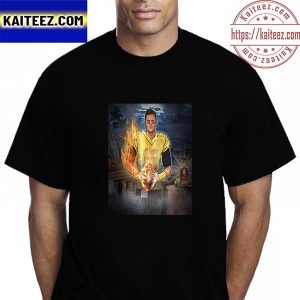 NFT Of Tom Brady In Tampa Bay Buccaneers Vintage T-Shirt