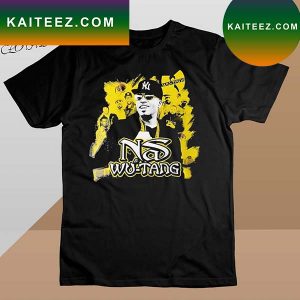 Nas and Wutang clan New York state of mind tour 2022 T-shirt