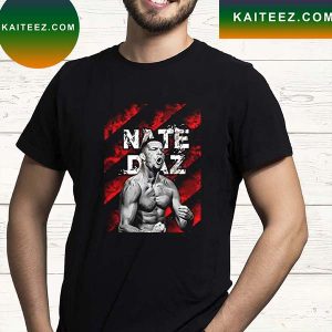 Nate Diaz 14 T-shirt