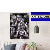 Nate Diaz Is Victorious At UFC 279 Decorations Poster Canvas