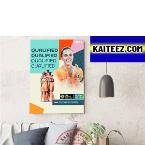 Netherlands Qualified 2023 FIFA Women’s World Cup Decorations Poster Canvas