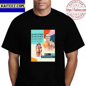 Netherlands Qualified 2023 FIFA Women’s World Cup Vintage T-Shirt