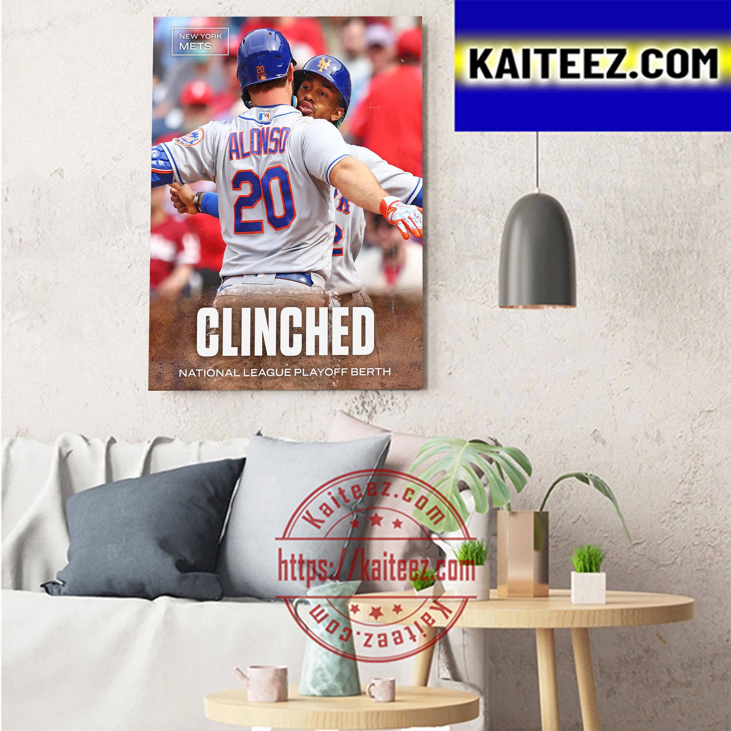 New York Mets Are MLB 2022 Postseason Bound Clinched NL Playoff