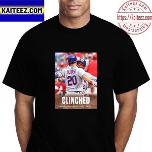 New York Mets Are MLB 2022 Postseason Bound Clinched NL Playoff Berth Vintage T-Shirt