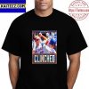 New York Mets Back In MLB 2022 Postseason Clinched Vintage T-Shirt