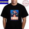 New York Mets Have Clinched MLB Postseason 2022 Vintage T-Shirt