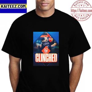 New York Mets Have Clinched MLB 2022 Postseason Vintage T-Shirt