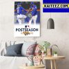 New York Mets Max Scherzer 200 Career Wins Art Decor Poster Canvas