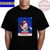 New York Mets Max Scherzer 200 Wins Vintage T-Shirt
