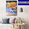 New York Mets October Bound MLB 2022 Postseason These Mets Art Decor Poster Canvas