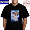 New York Yankees Are The 2022 AL East Champions Vintage T-Shirt