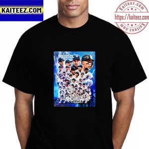 New York Yankees Are American League East Champions Vintage T-Shirt