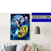 Los Angeles Rams x House Of The Rams Whose House Decorations Poster Canvas