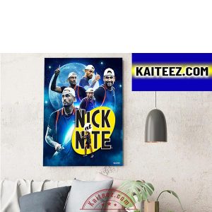 Nicholas Kyrgios Nick At Nite In US Open Tennis Decorations Poster Canvas