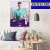 Roger Federer Retirement Thank You Everything Artdecor Poster Cavas