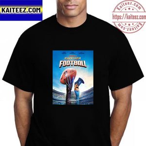 Nickelodeon Fantasy Football Poster Movie Vintage T-Shirt