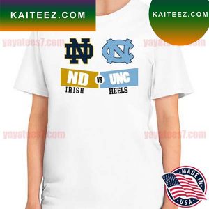 Notre Dame vs North Carolina 9 24 2022 gameday T-shirt