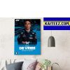 Nyck de Vries Is F1 Driver Of The Day In Italian GP Decorations Poster Canvas