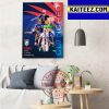 The Atlanta Braves Kyle Wright 20 Wins Decorations Poster Canvas