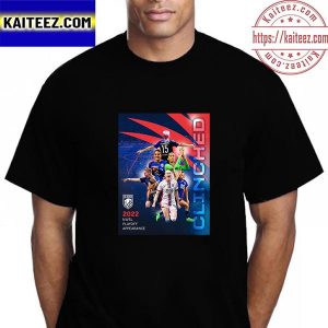 OL Reign 2022 NWSL Playoff Appearance Clinched Vintage T-Shirt