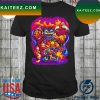 Official Halloween Art Zombies Love Brains Graphic T-shirt