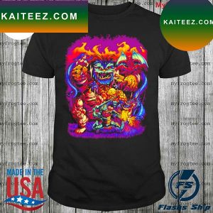 Official Ghosts n goblins halloween T-shirt