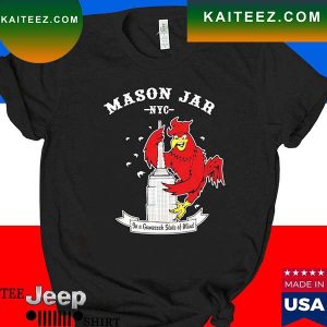 Official Mason jar nyc T-shirt