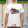 Official MiLB Quad Cities River Bandits T-Shirt