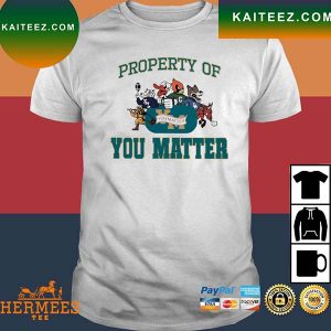 Official Property Of You Matter T-Shirt