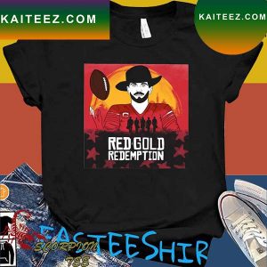 Official Red and gold redemption T-shirt