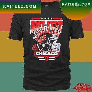 Official Riot fest Chicago music festival 2022 T-shirt