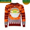 Pew Pew Baby Yoda Star Star Wars Christmas Ugly Sweater