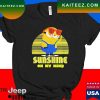 Official Sunshine on my mind minion sunshine T-shirt
