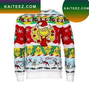 Official The Grinch Grinch Christmas Ugly Sweater