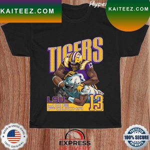 Official Tigers LSU Joe Foucha Tackle T-shirt