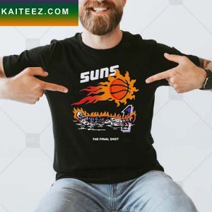 Official Warren Lotas Warren Lotas Devin Booker Final Shot Suns Unisex T-shirt