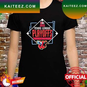 Official Wichita Wind Surge 2022 Texas League Playoffs T-Shirt