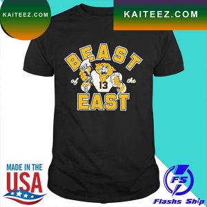 Official pittsburgh beast of the east perfect thursday T-shirt