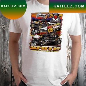 Official the Black Bandit Steve Smith Tribute Race T-Shirt