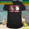 Original official Texas A&M vs Miami Hurricanes Football SRS Distribution T-shirt