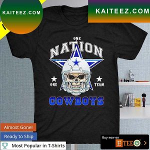 One nation one team Dallas Cowboys T-shirt