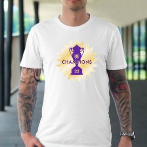 Orlando City US Open Cup Champions 2022 Cup Fan Gift T-shirt